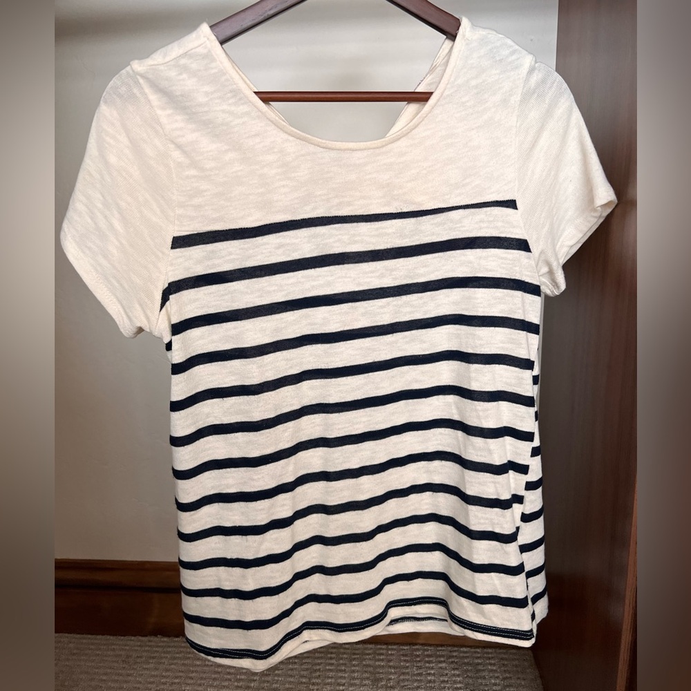 Alya Francesca Tie Back Knit Top
